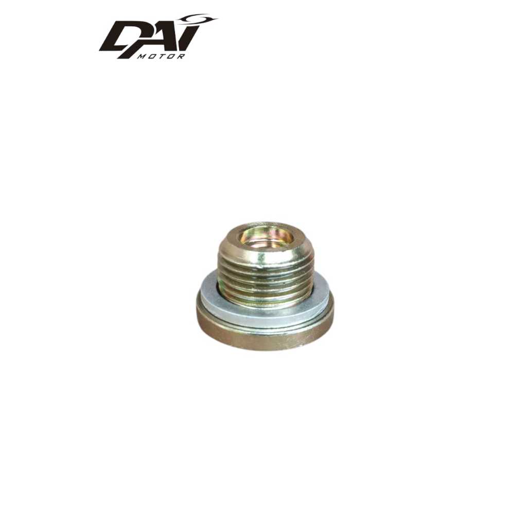 BAUT DRAIN PLUG BAUT LUBANG ISI OLI BAUT TAP OLI TRANSMISI MANUAL DATSUN GO GO PLUS XTRAIL T30