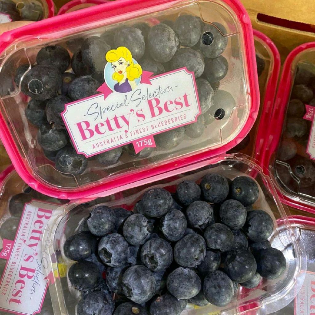 Buah Blueberry Betty super manis blueberry import Australia 175 gram