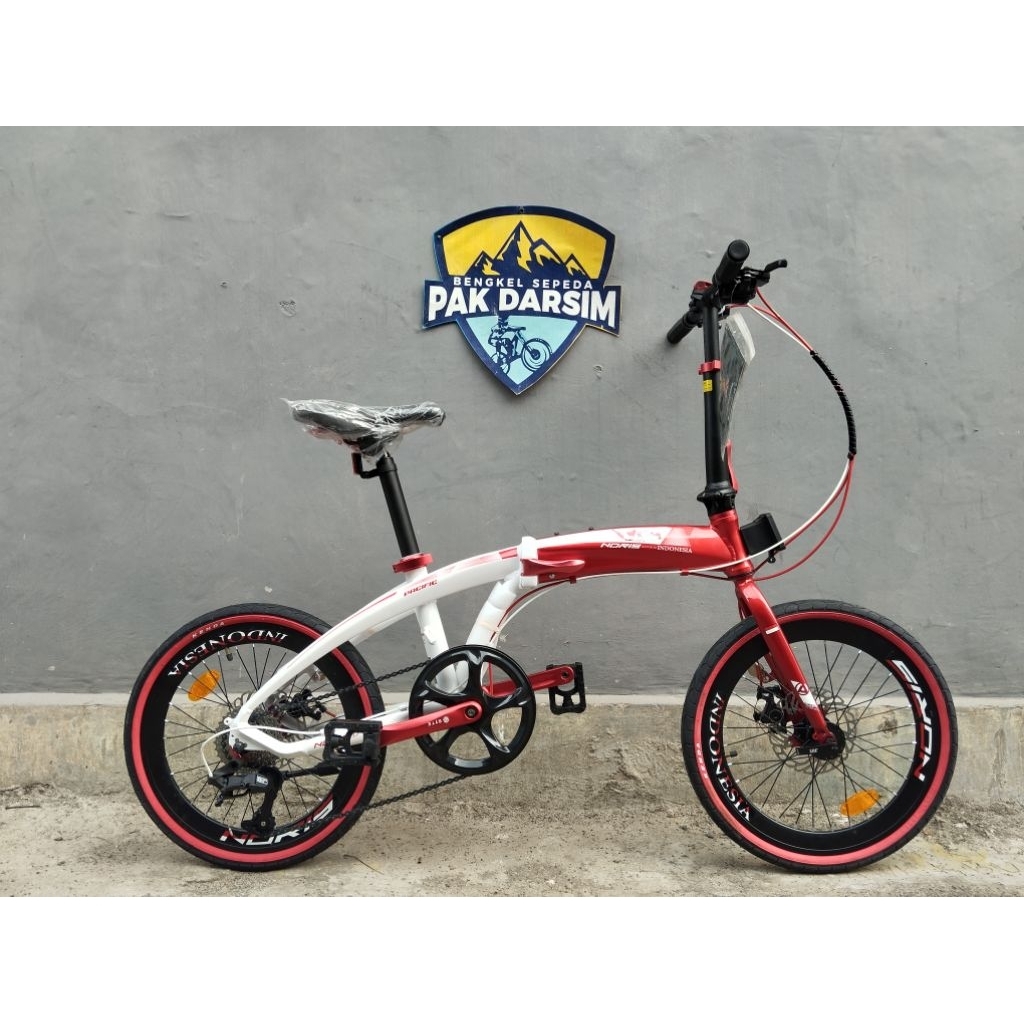 Sepeda Lipat Noris Kemerdekaan