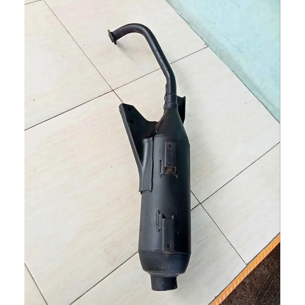 Knalpot Standar Yamaha Mio J / Mio Gt 115 / Soul GT Fino Fi 115 Original Copotan Motor