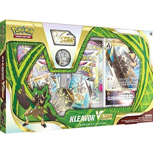Pokemon TCG: Kleavor VSTAR Collection Box