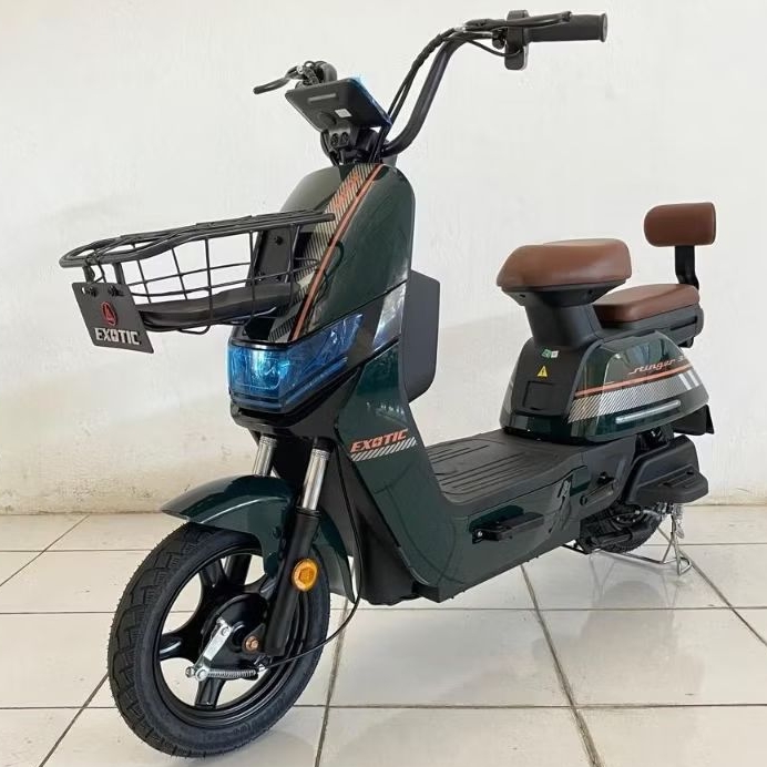 Sepeda Listrik Exotic Stinger 3.5 Garansi Resmi Terbaru 2025
