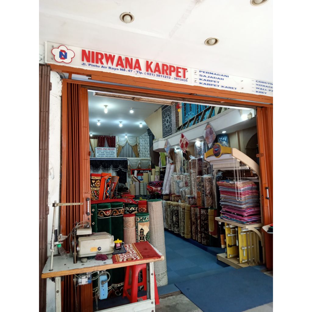 Obras / Sambung Karpet