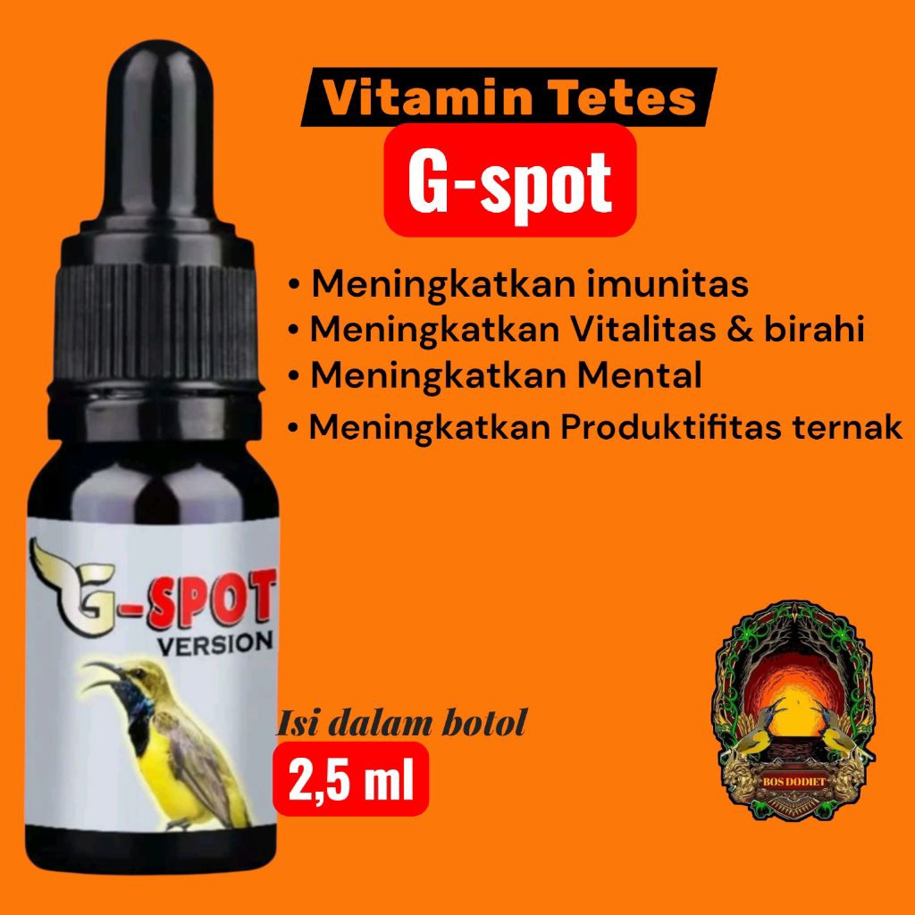 METABOLISME G-SPOT ( Vitamin tetes G-spot)