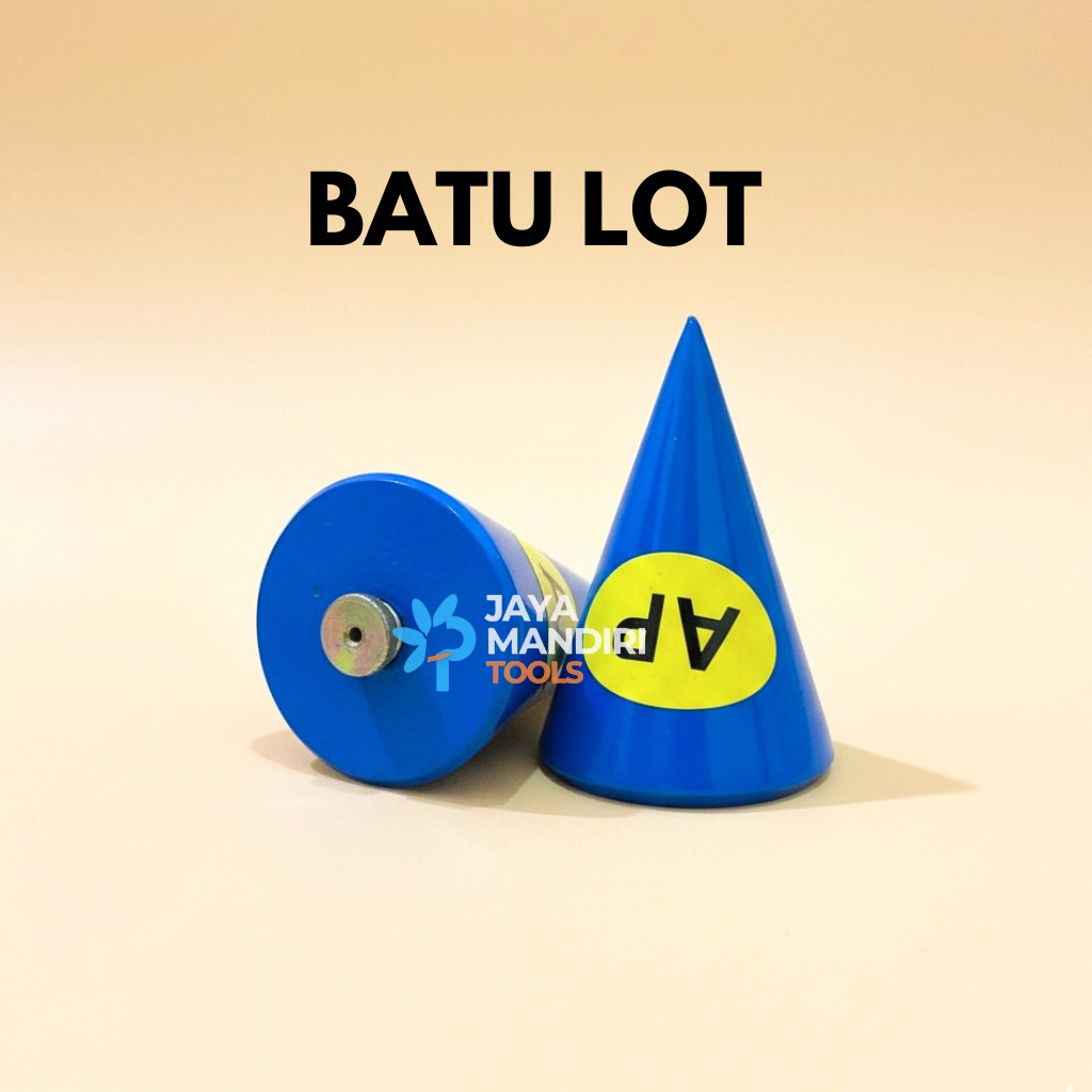 Batu Lot / Lot Tukang 300 Gram / Lot Timbang