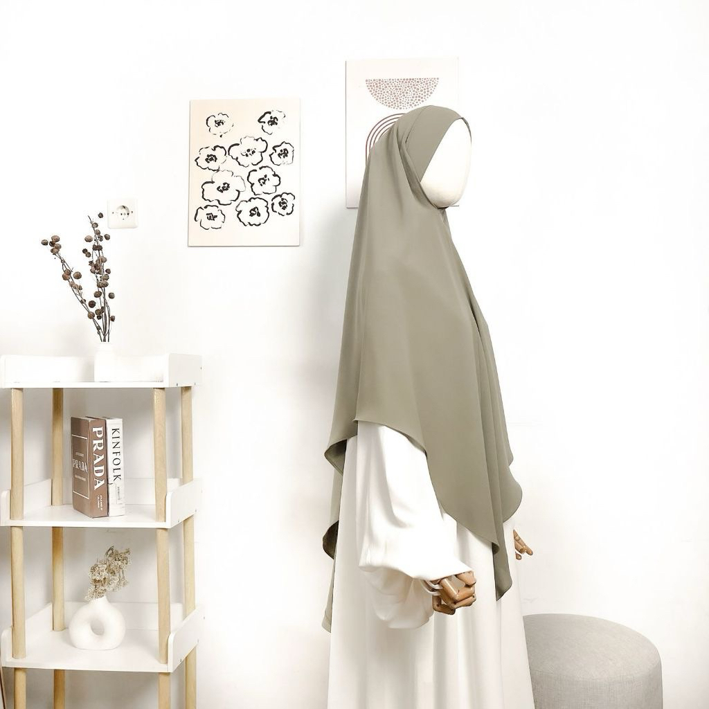 French Khimar Tsurayya Khiban Mazen