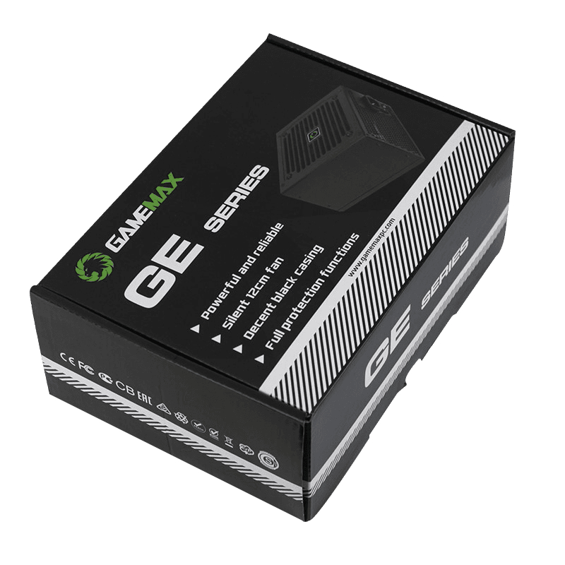 Gamemax PSU GE500 Watt 80+