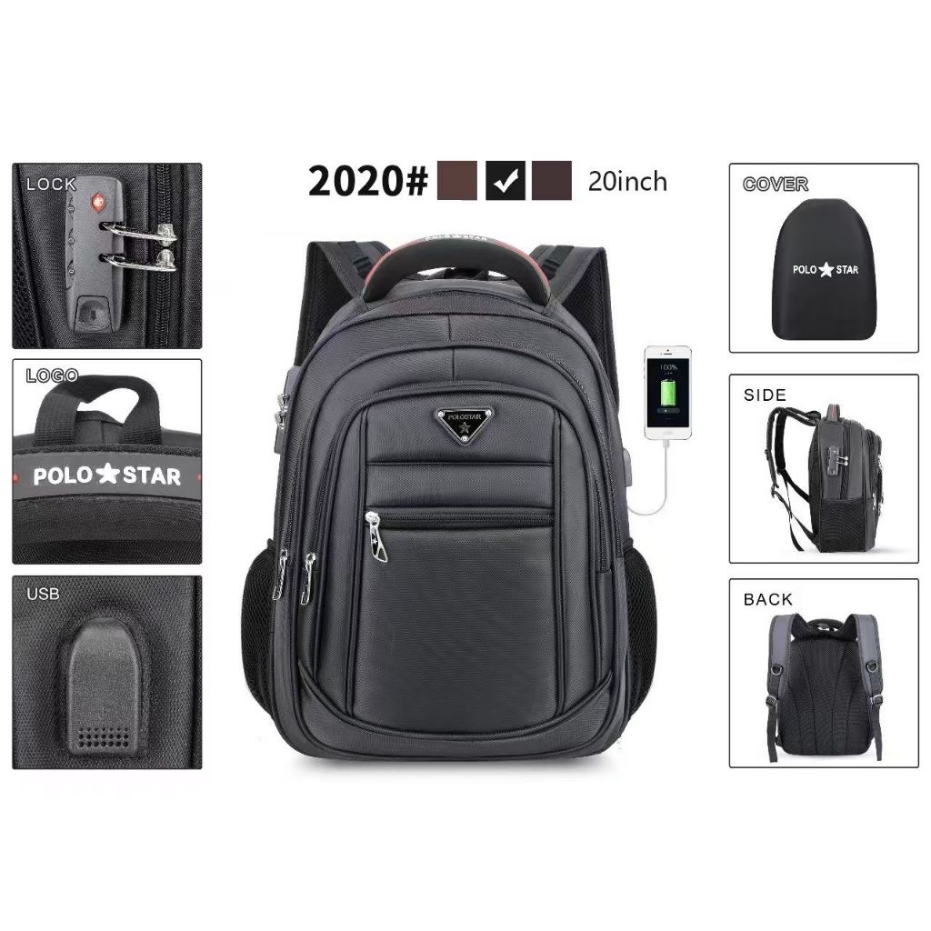 Ransel Import Polo Star Polo Land Ori Ukuran 20 Inci Co