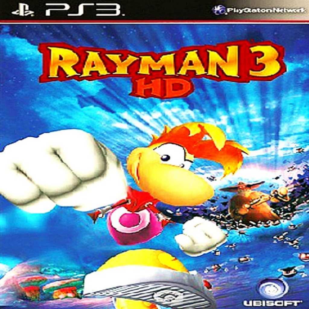DVD game ps3 hen/cfw Rayman 3 HD