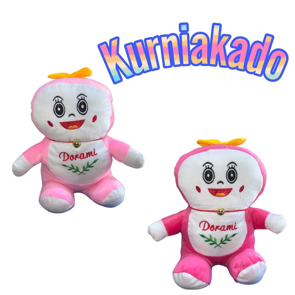 Boneka Dorami Karakter Doraemon size 30cm Original / Boneka Dorami Lonceng / Boneka Dorami Doraemon 