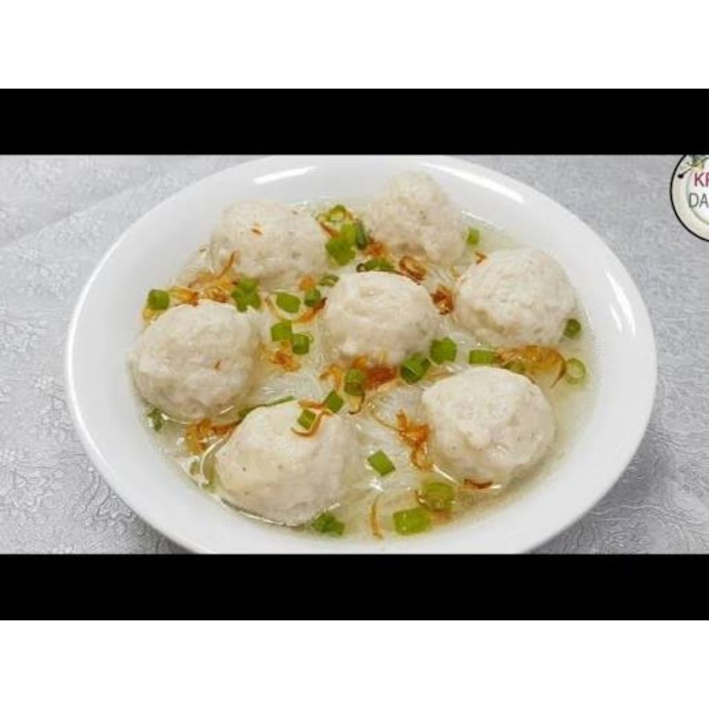 baso ikan sinar bahari per pcs tanpa bumbu