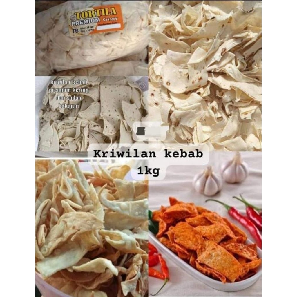 KRIWILAN KEBAB PREMIUM 1 KG