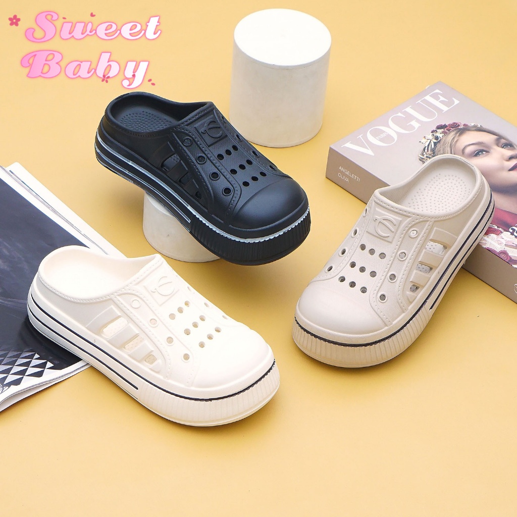 Sweet 2026 Sandals Women's Adult Sandals EVA Korean Sandals Women's Non-Slip Outdoor Sandals