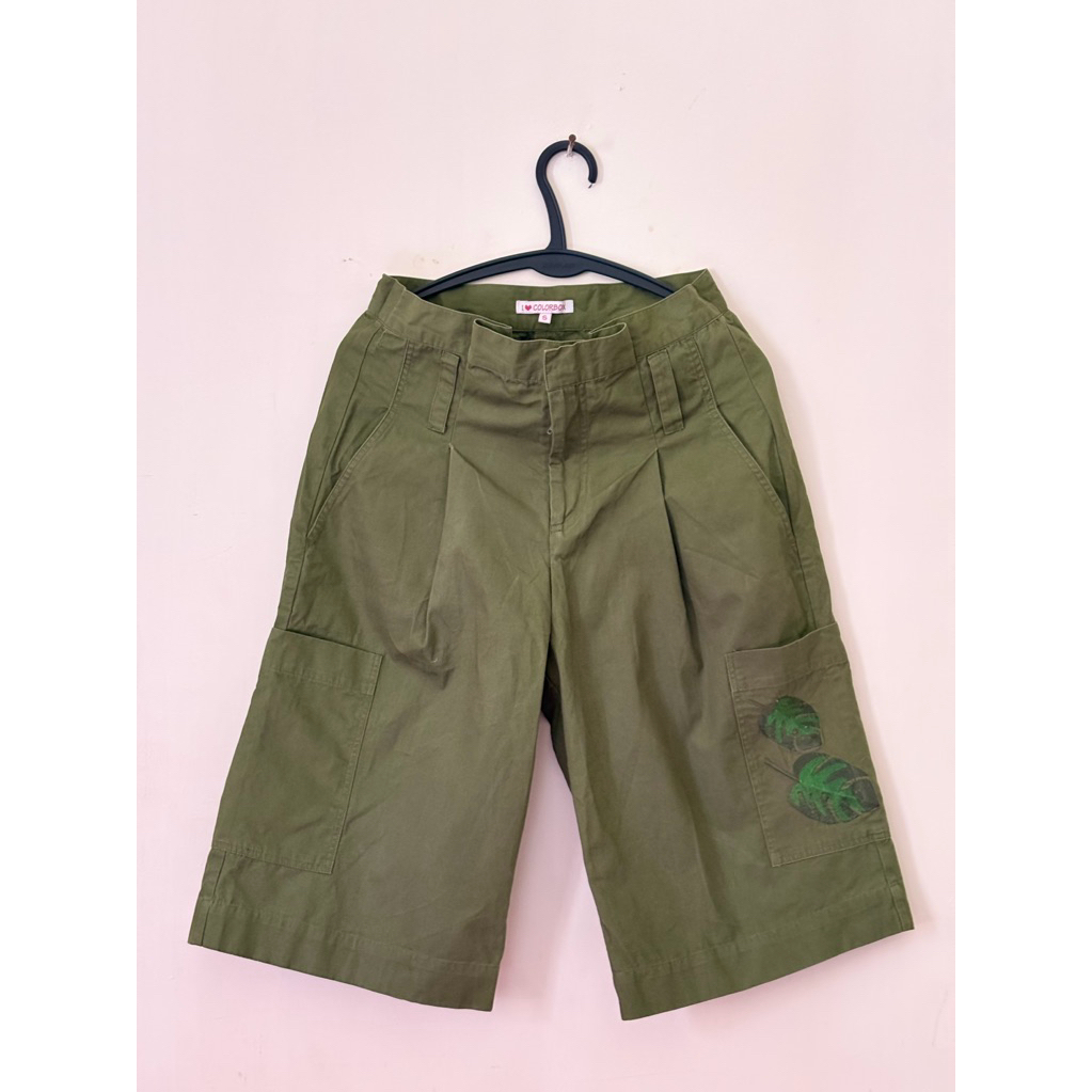 Celana Kulot 3/4 by Colorbox