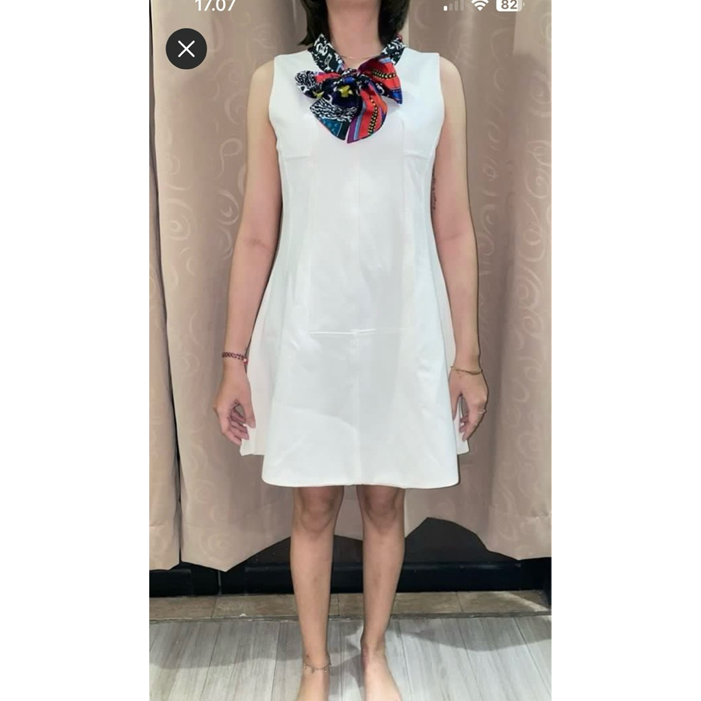 PRELOVED CHRISTIAN DIOR DRESS