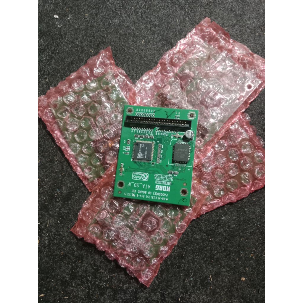 Baru SD BOARD KEYBOARD KORG PA 50 SD, Kondisi Normal Dan Original