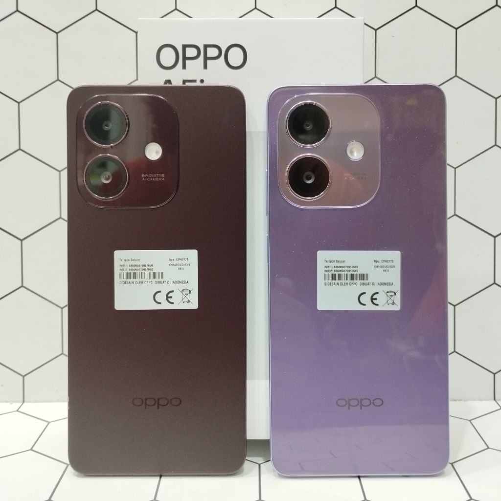 OPPO A5i 4/128GB HP SECOND FULLSET