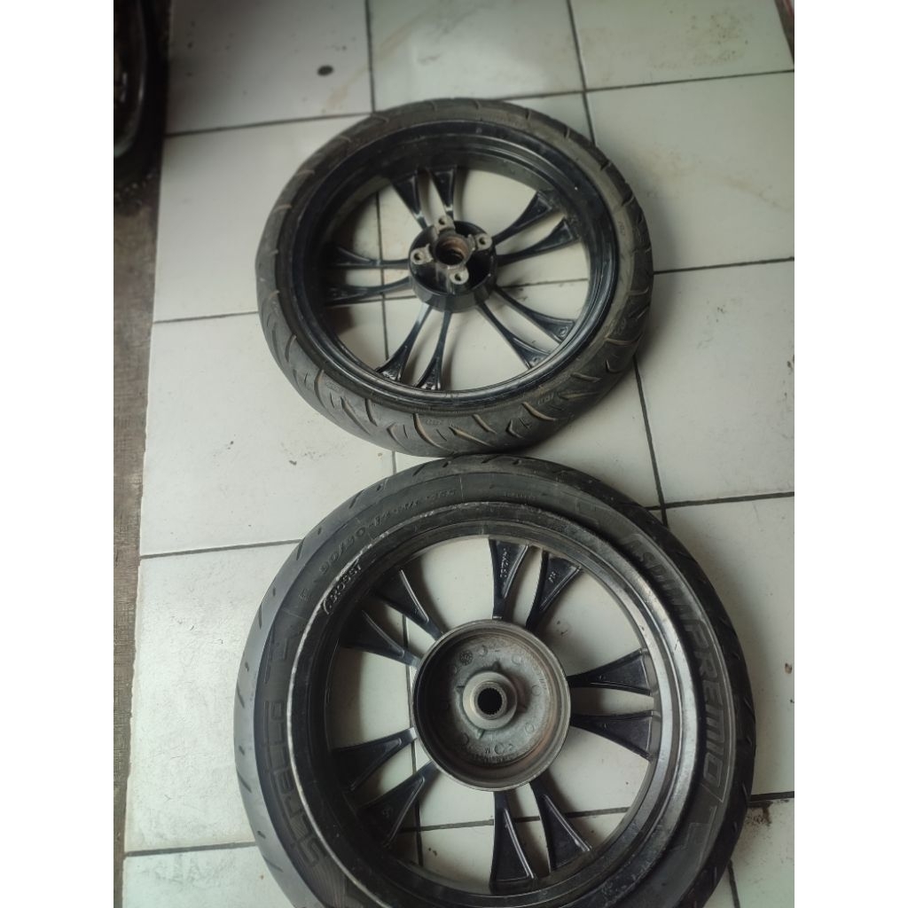 pelek resing variasi PCX old Thailand Vario 125 Vario 150