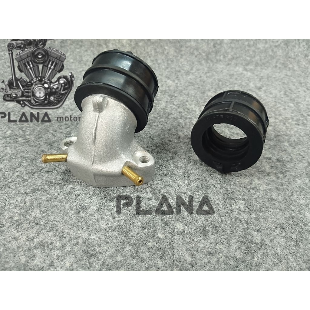 KARET SAMBUNGAN INTAKE MANIFOLD BEAT PASANG ROBAH KARBU PE24/28