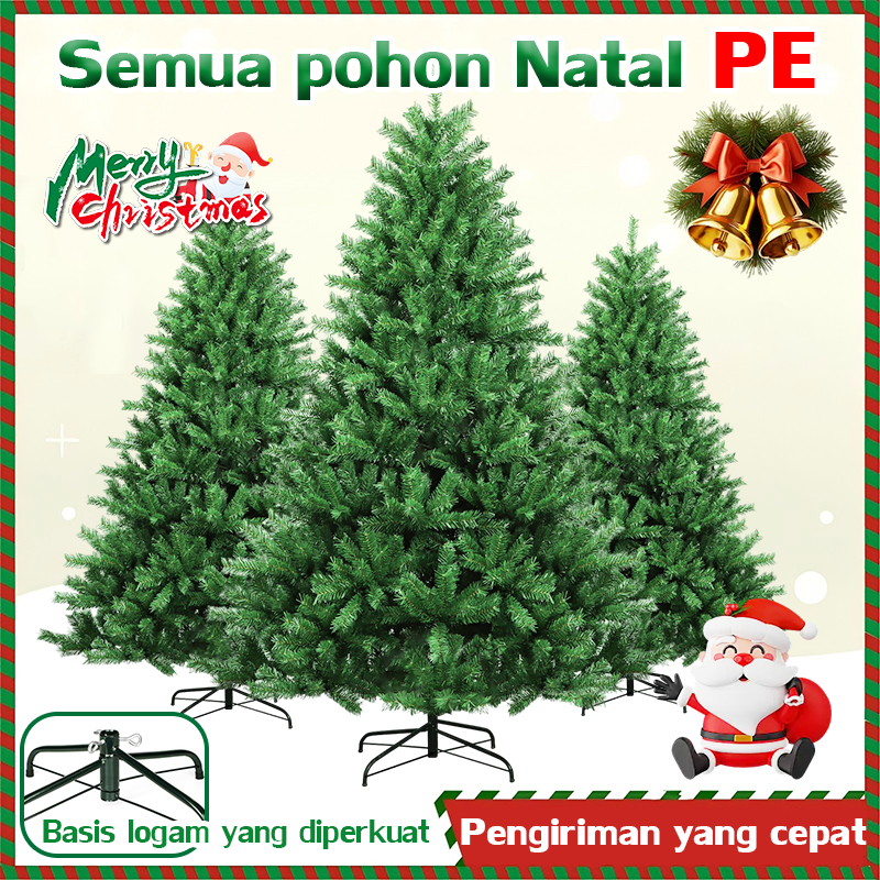 Pohon Natal Diy Pohon Natal Pohon Natal 2 Meter Model Baru Christmas Pohon Natal 2 Meter Christmas