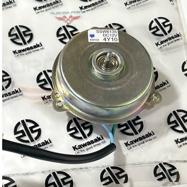 Dinamo Kipas Pendingin Radiator Ninja 250 FI