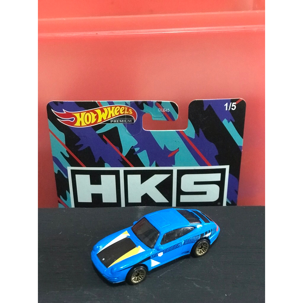 Hotwheels Porsche carrera