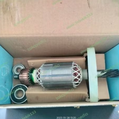 ARMATURE ANGKER DM8100 FISCH FOR MESIN BOBOK JACK HAMMER FISH DM 8100