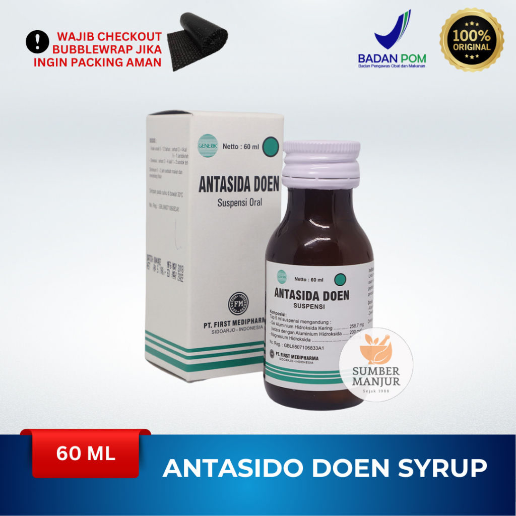 ANTASIDA DOEN SYRUP IFI/ERELEA MIX
