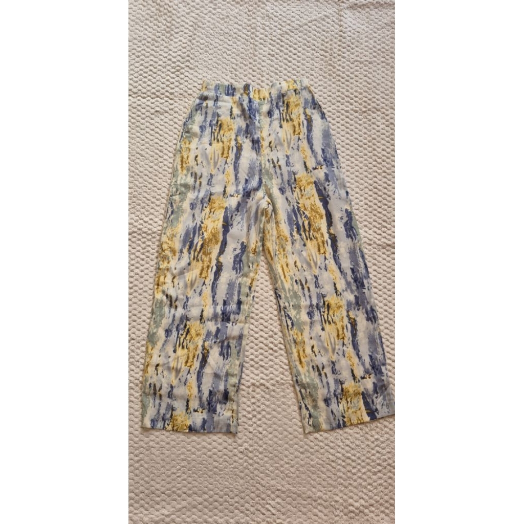 celana kulot abstrak (GRL)