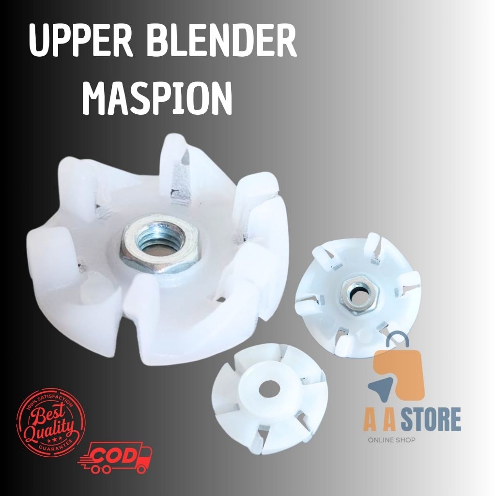 GEAR BLENDER MASPION / GIGI UPPER BLENDER MASPION MT 1206 1214 1207 / SPAREPART ECERAN TERMURAH