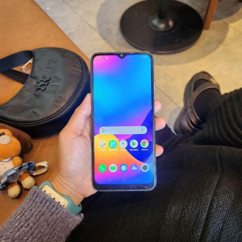 (Bisa Paylater) REALME C15 4/64GB HP Second Murah