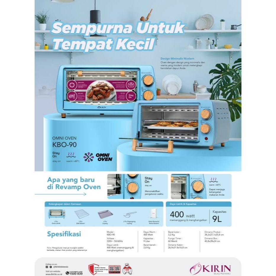 Kirin Oven KBO-90M - KBO 90 M