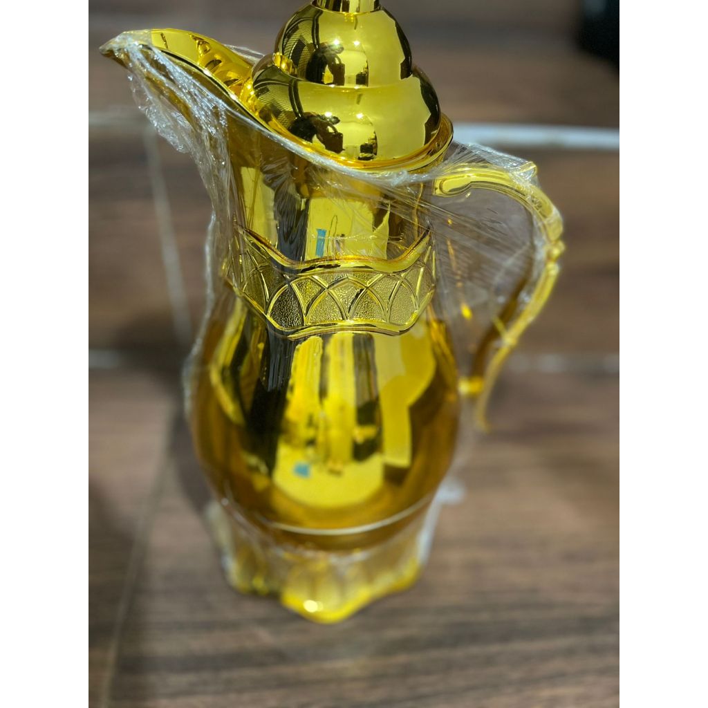 Teko Arab 1 Liter Vacuum Flask / Termos Arab Air Zamzam