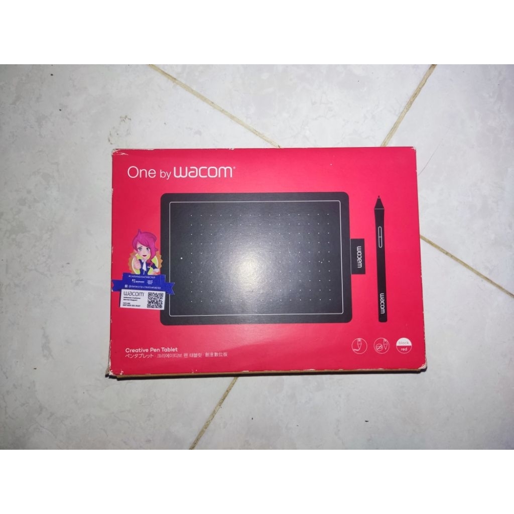 Wacom CTL 472 smalll (second)