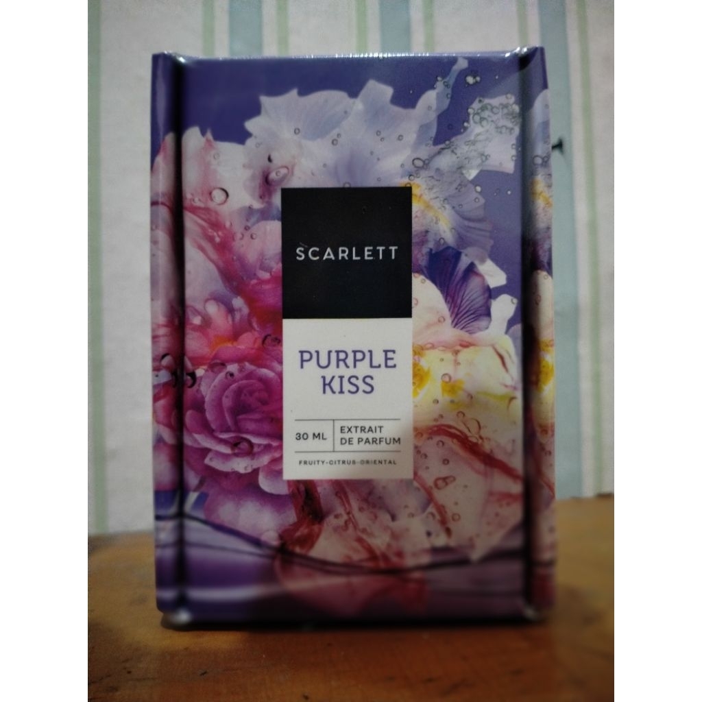 purple kiss parfume