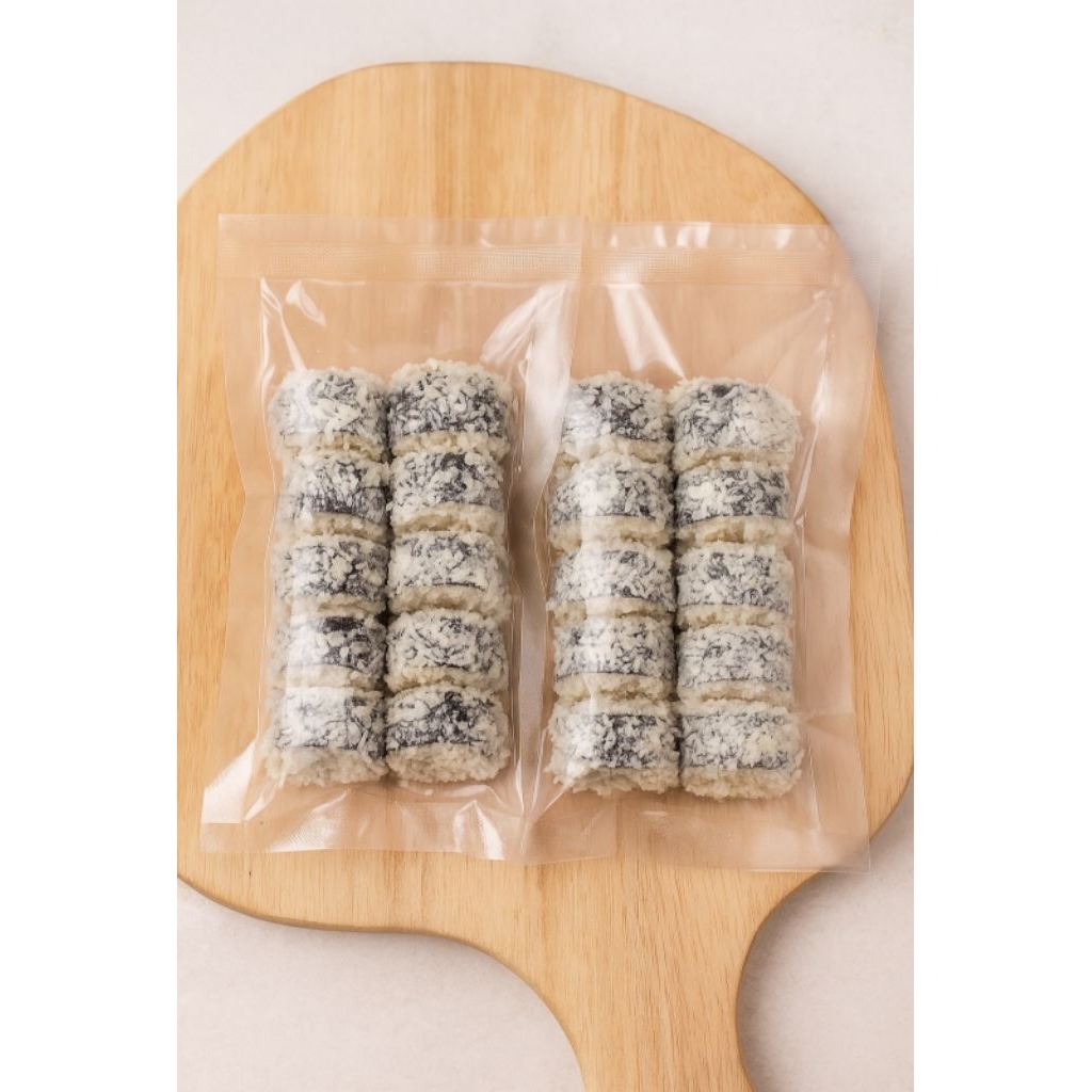 kimbab krispi frozen. sushi krispi frozen