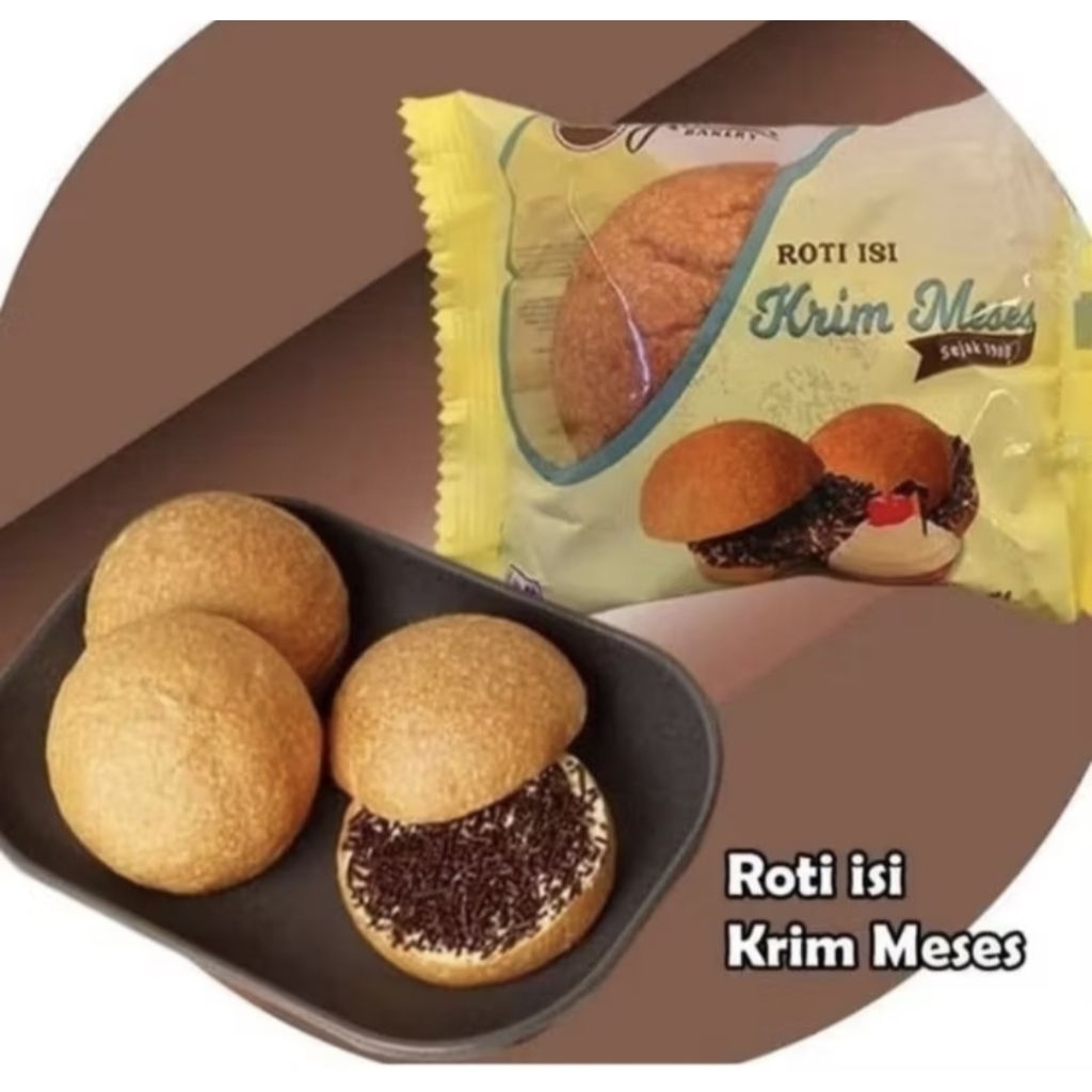 ROTI KRIM MESIS JORDAN BAKERY