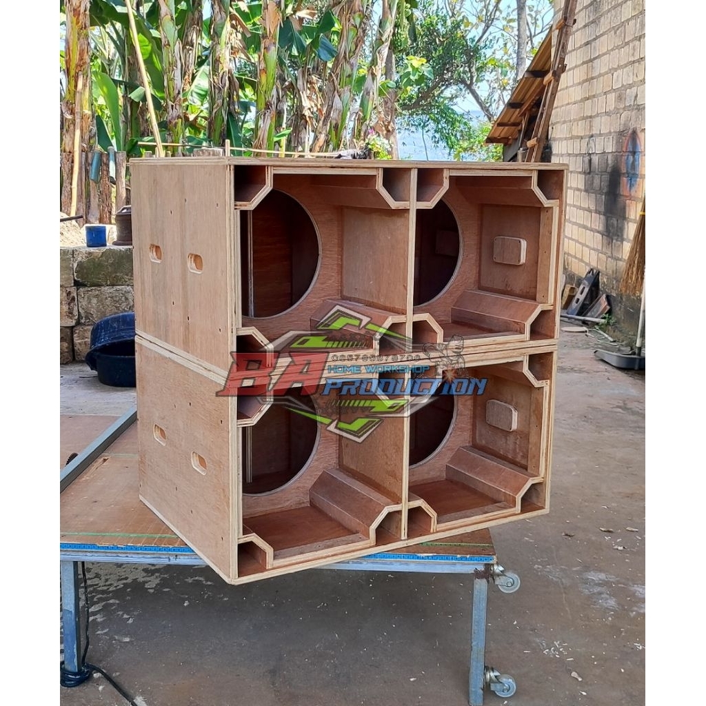 BOX PLANAR 12 inch DOUBLE