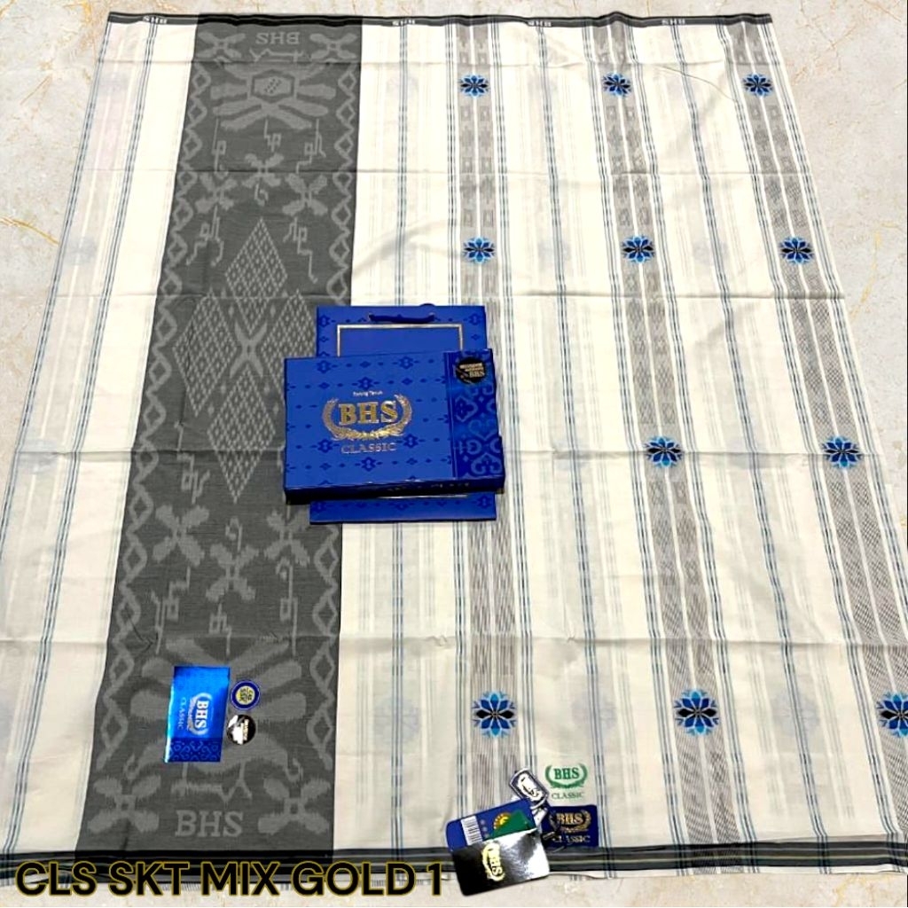 Sarung BHS Classic GOLD SKT MIX