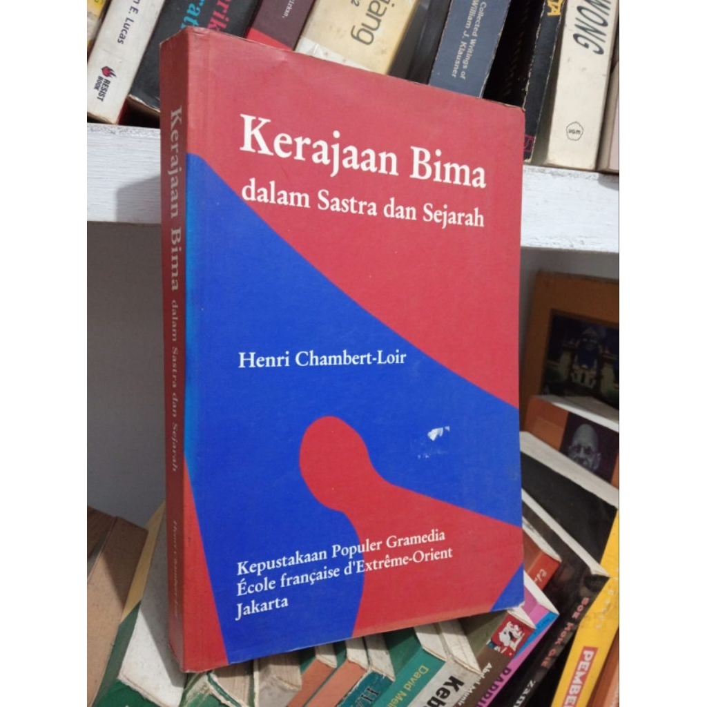 KERAJAAN BIMA DALAM SASTRA DAN SEJARAH