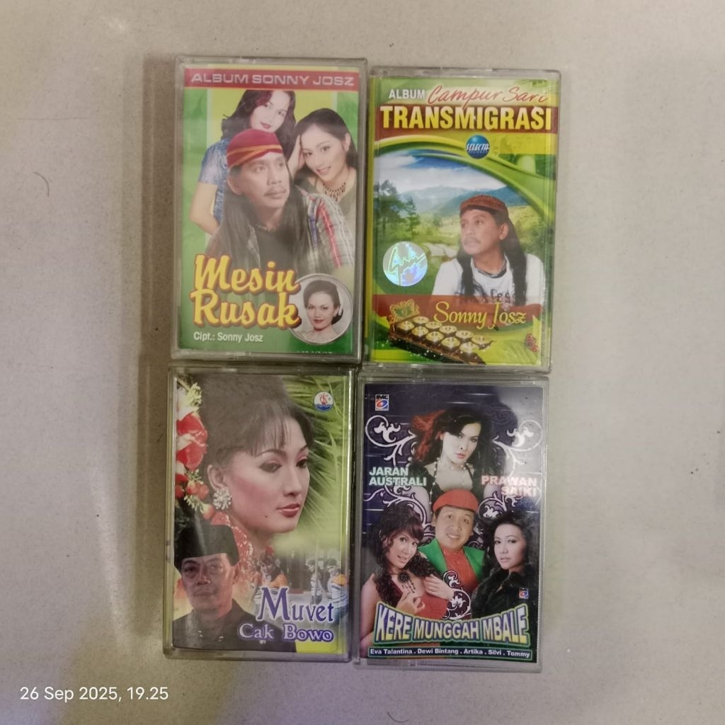 kaset pita campursari