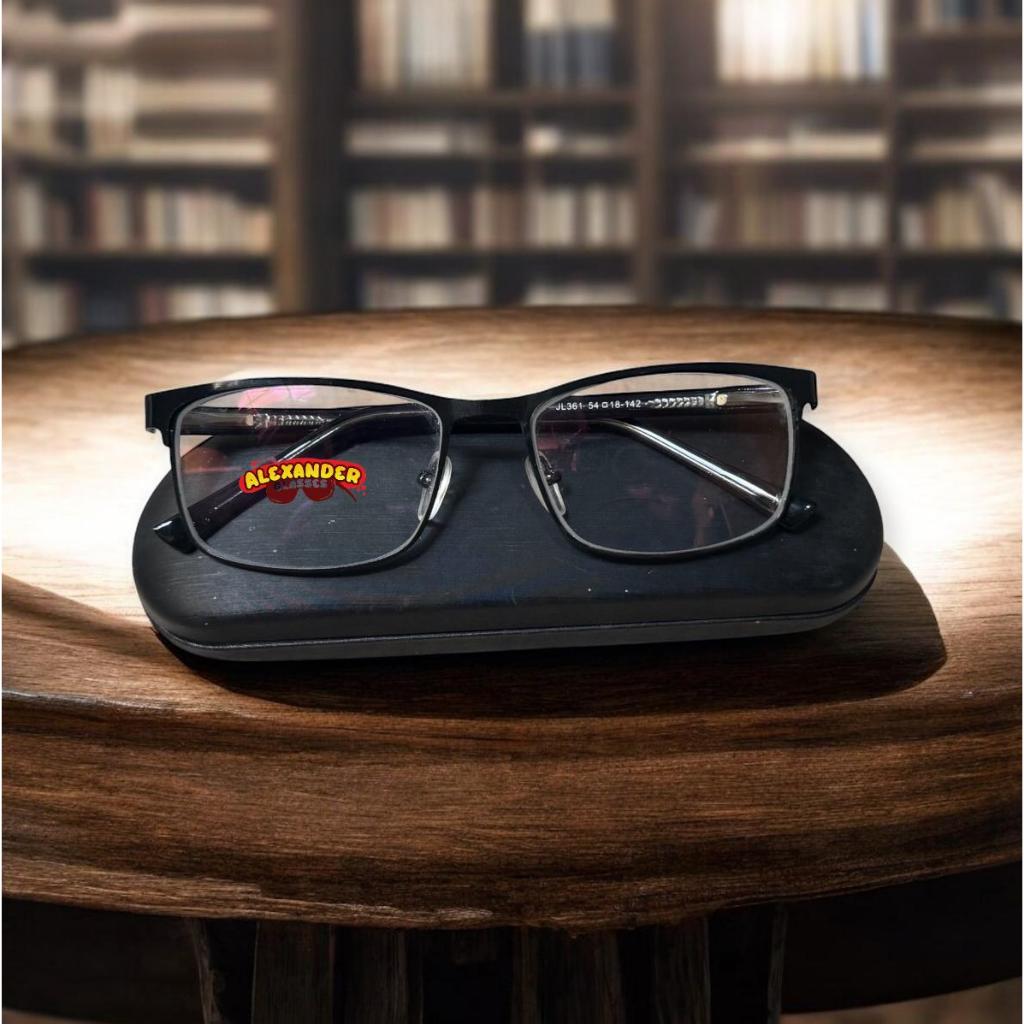 [ASLI KACA BELING] Kacamata baca plus double fokus lensa KACA Asli Progresif kriptok bifokal baca da