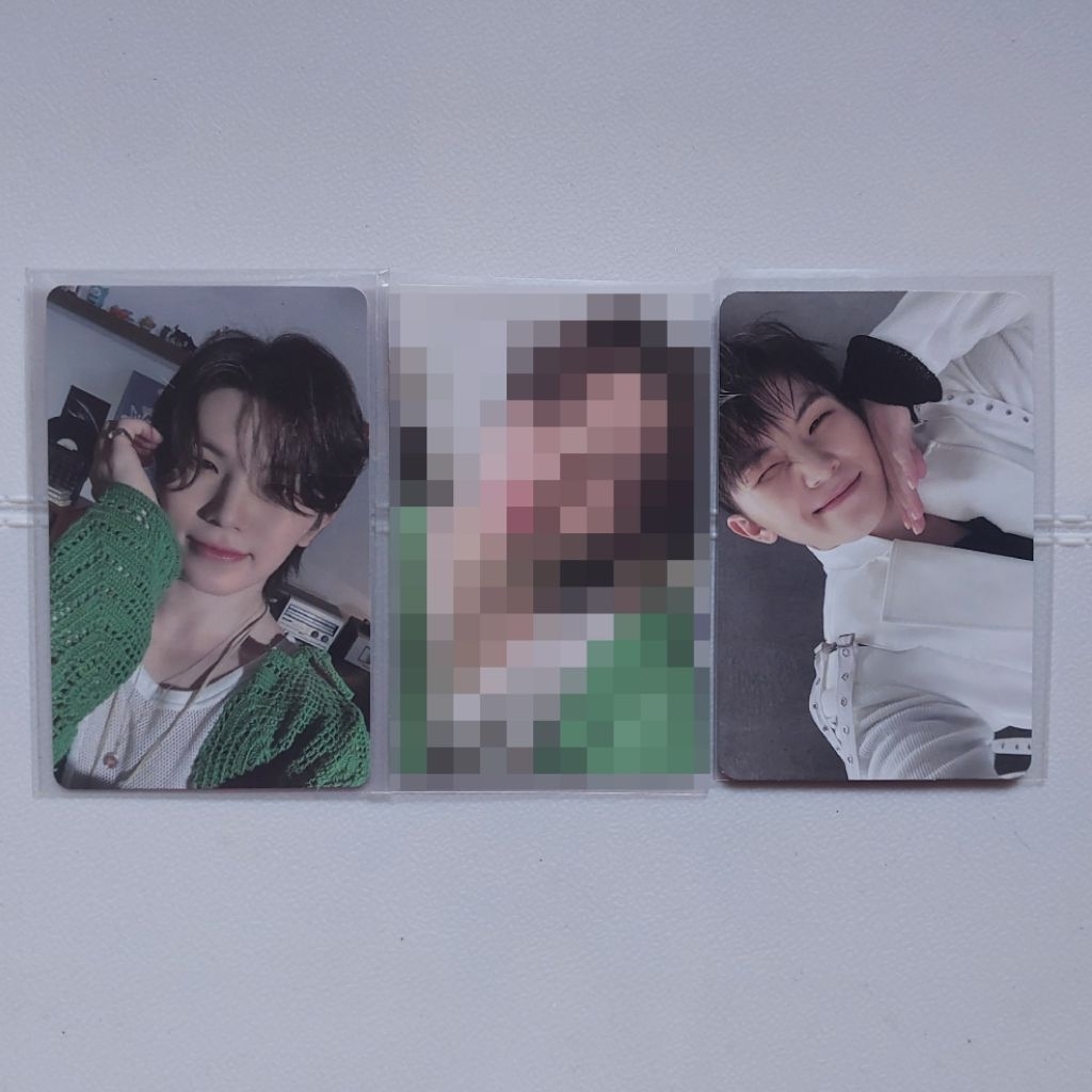Photocard WOOZI PAIR Klepon Centil PAIR