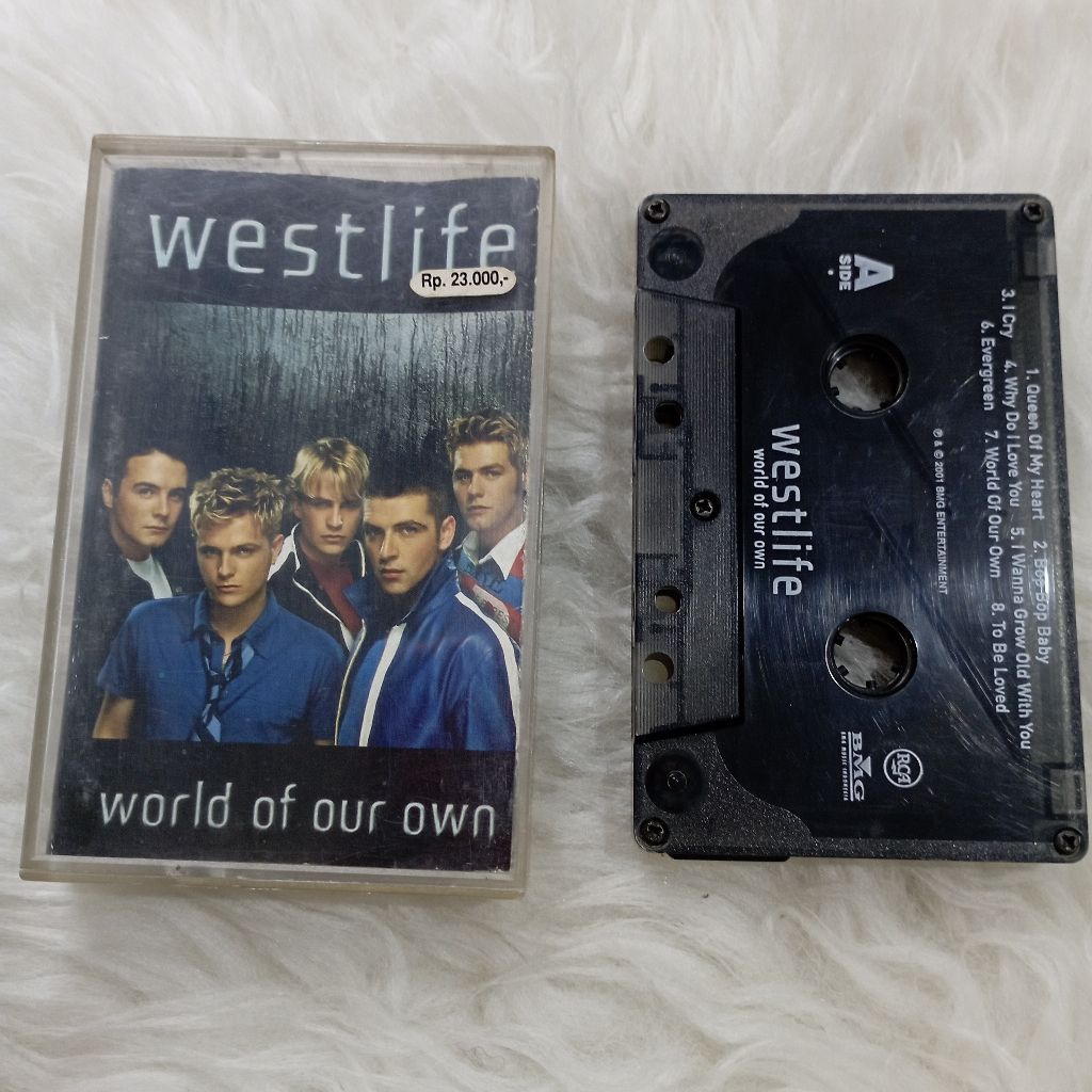 Kaset pita Westlife