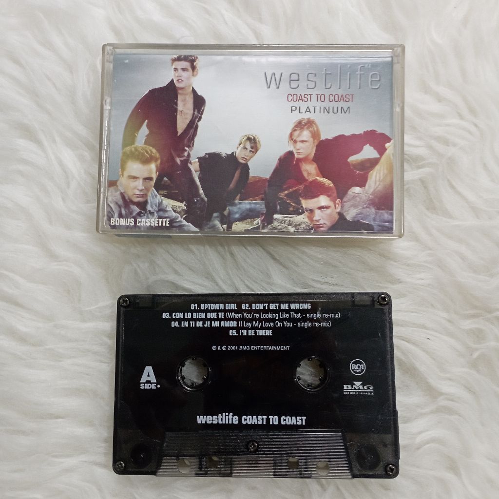 Kaset pita Westlife