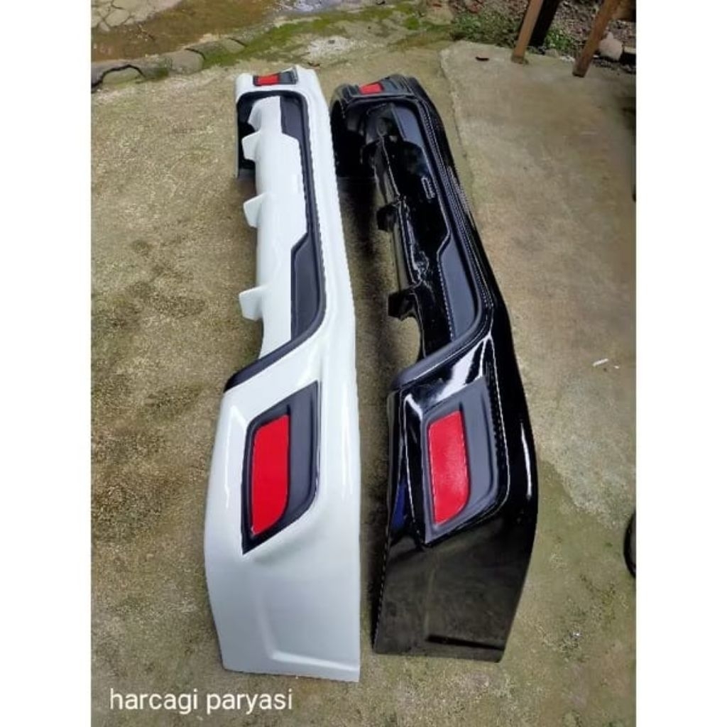 bumper custom sigra