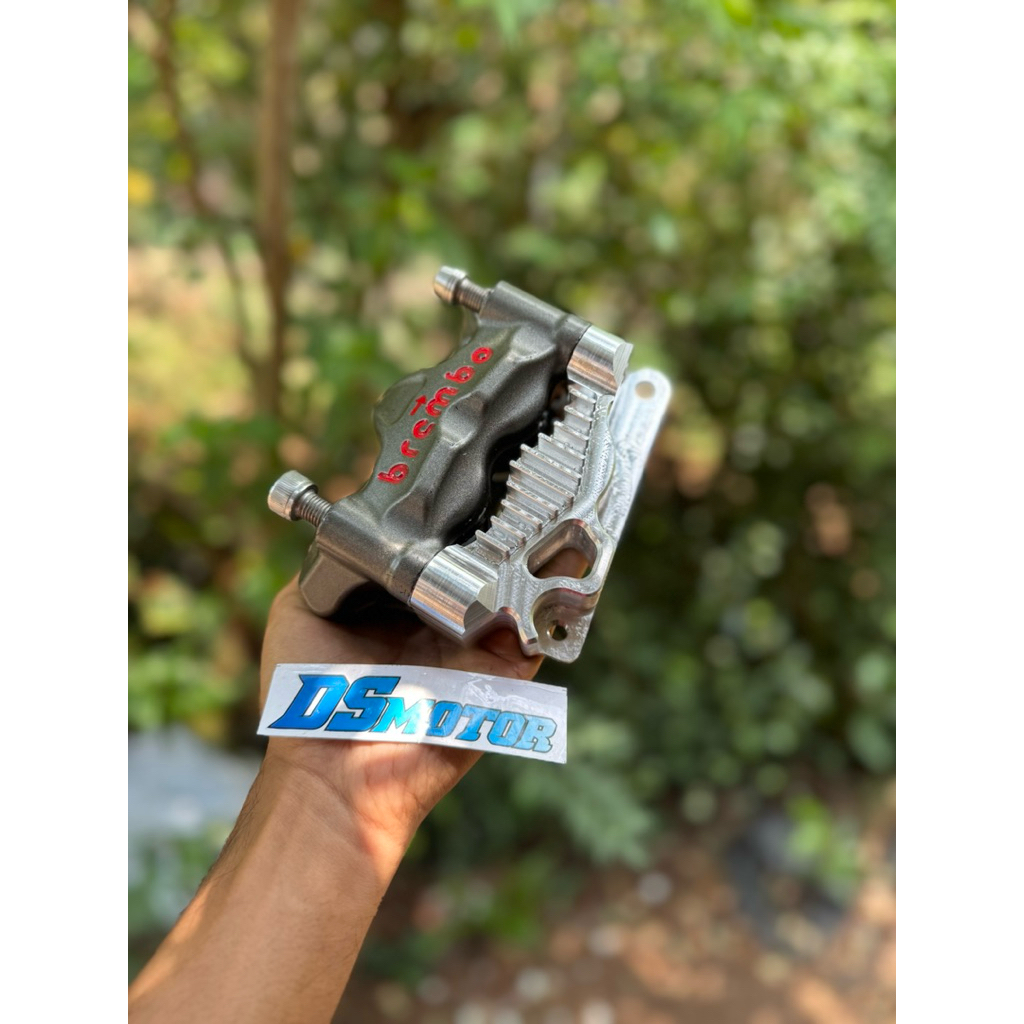 breket kaliper model sirip kipas P100 PITCH100 dan PITCH108 P108 PNP KTC MATRIX RACING KANAN DISC 26