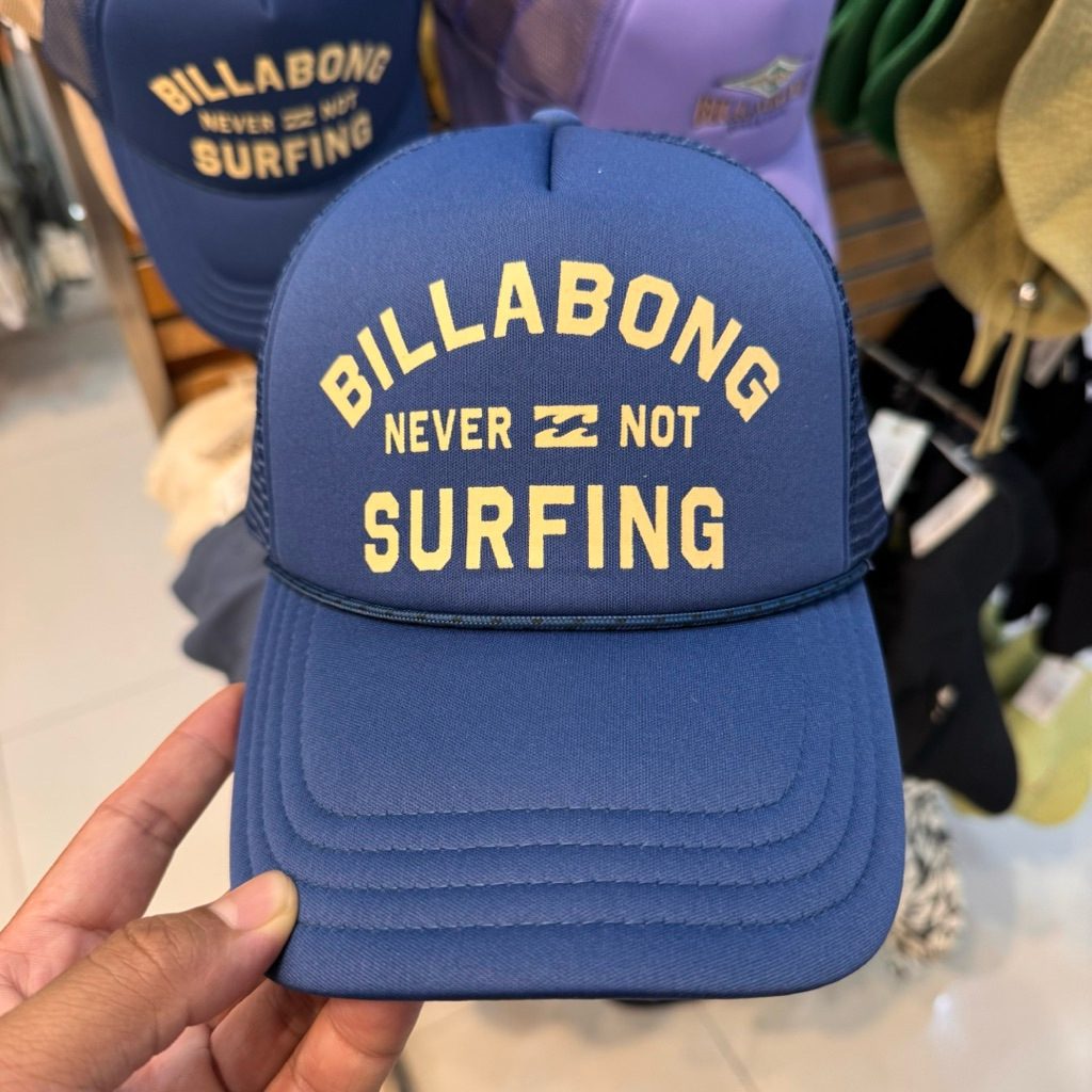 TOPI BILLABONG ORIGINAL GRANDPA TRUCKER