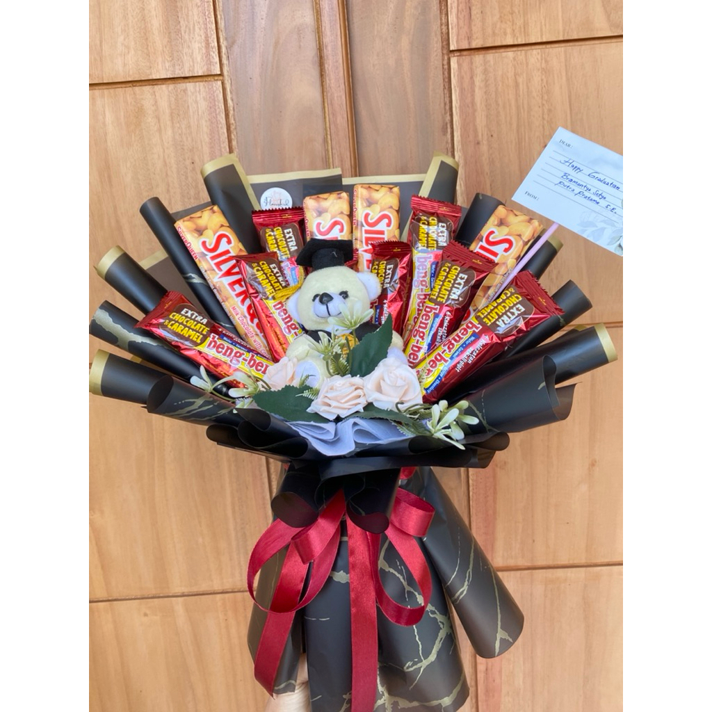 BUKET SNACK/ HADIAH JAJAN/HADIAH WISUDA