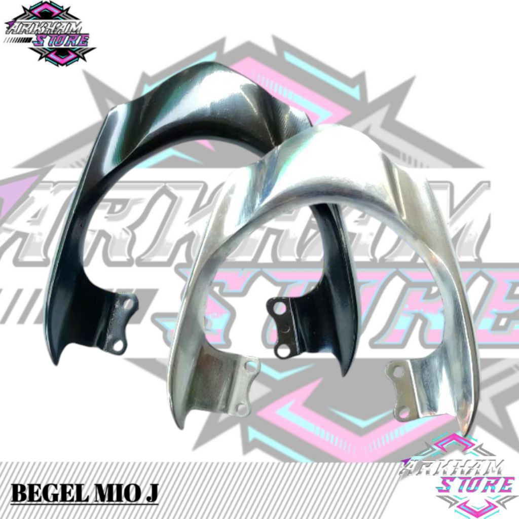 BEGEL BEHEL PLANGER MIO J PEGANGAN BELAKANG MOTOR MIO J